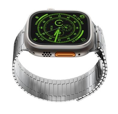 Levelo Milanese Watch Strap For Apple Watch - Silver