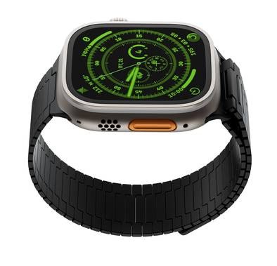 Levelo Milanese Watch Strap For Apple Watch - Black
