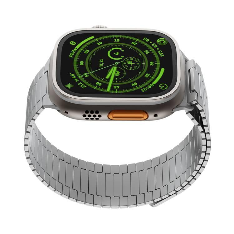 Levelo Milanese Watch Strap For Apple Watch - Titanium