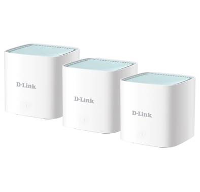 D-Link  Wi-Fi 6  Wireless AX 1500 Dual Band Mesh System (3-Pack)  