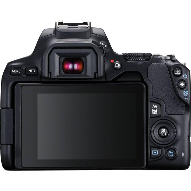 Canon EOS 250D DSLR Camera  + EF-S 18-55mm F/3.5-5.6 III + EF 75-300mm F/4-5.6 III USM Zoom Lens (Bundle)