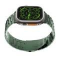 Levelo Monet Metal Watch Strap For Apple Watch - Green