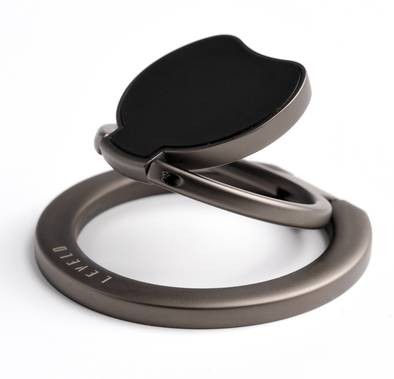 Levelo Orbit MagSafe & Magnetic Phone Ring Holder - Gray