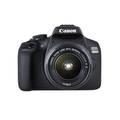 Canon EOS 2000D DSLR Camera + EFS 18-55mm DC III Black Kit + EF 50mm 1.8 STM Lens (Bundle)