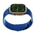 Levelo Monet Metal Watch Strap For Apple Watch - Blue
