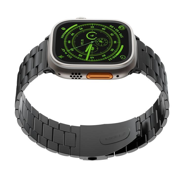 Levelo Monet Metal Watch Strap For Apple Watch - Black