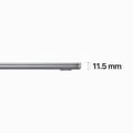 Apple MacBook Air 15-inch 256GB - Silver White