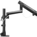 Twisted Minds  Monitor Aluminum Slim Pole-Mounted Spring-Assisted Monitor Arm
