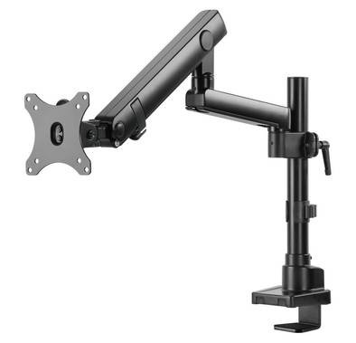 Twisted Minds  Monitor Aluminum Slim Pole-Mounted Spring-Assisted Monitor Arm  