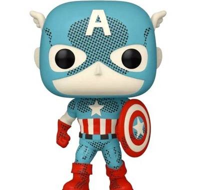 Funko Toys Marvel D100 Retro Captain America