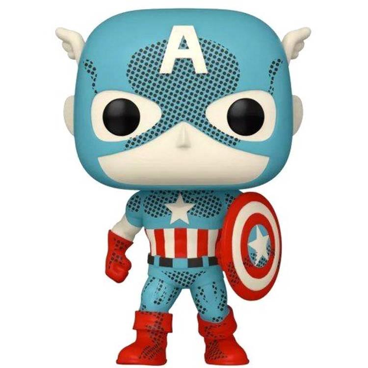 Funko Toys Marvel D100 Retro Captain America