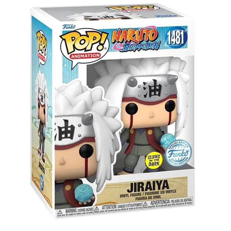 Funko Toys Naruto Jiraiya with Rasengan Glows In The Dark