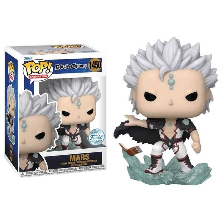 Funko Toys Black Clover Mars with Book