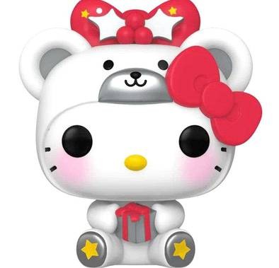 Funko Toys  Hello Kitty Polar Bear (MT)