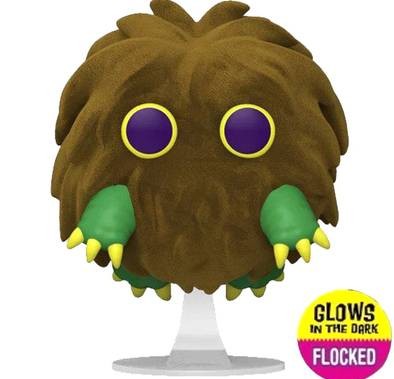 Funko Toys Yu-Gi-Oh! Kuriboh Flocked And Glows In The Dark