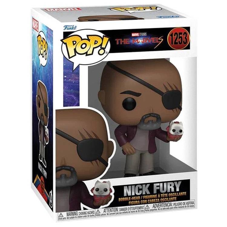 Funko Toys The Marvels Nick Fury