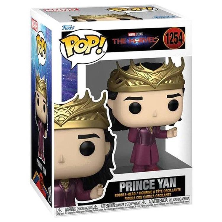 Funko Toys  The Marvels Price Yan