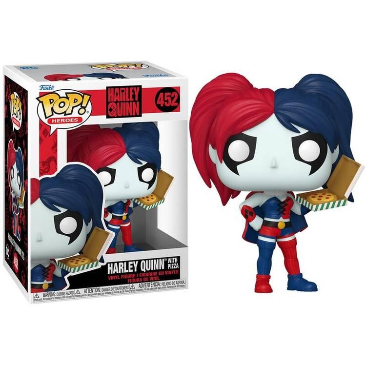 Funko Toys Harley With Pizza