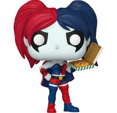 Funko Toys Harley With Pizza