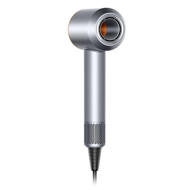 Dyson Supersonic HD07 Hair Dryer With Heat Shield Technology - Nickel/Copper