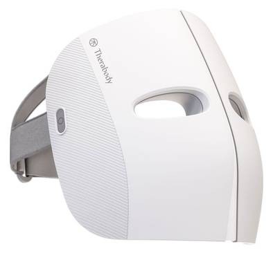 Therabody TheraFace Multi task Mask With Display Stand - White