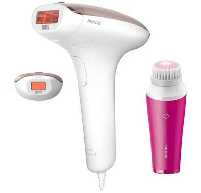 Philips Lumea IPL 7000 Series Hair Removal Device - White