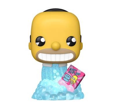 Funko Toys Simpsons Mr Sparkle Diamond Glitter