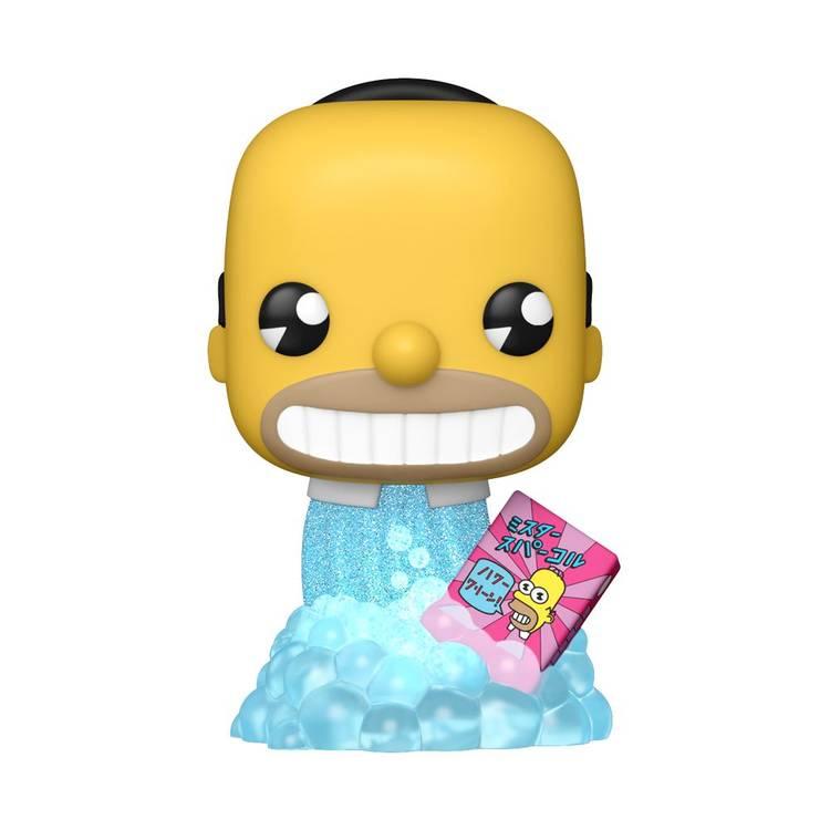 Funko Toys Simpsons Mr Sparkle Diamond Glitter