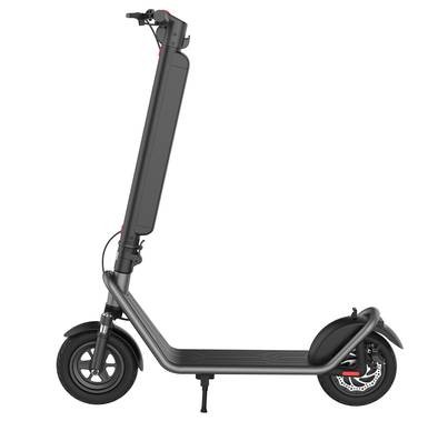 Porodo Lifestyle Advanced Urban Electric Scooter With Phone Mount & Helmet - Gray