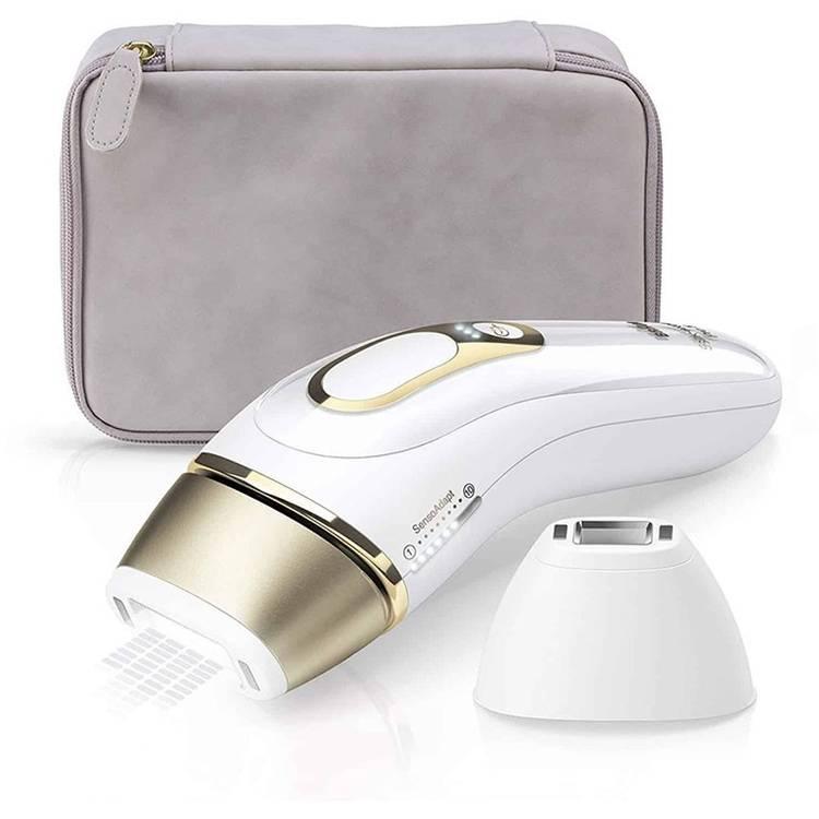 Braun Silk-Expert Pro 5 IPL Hair Removal System  - White / Gold