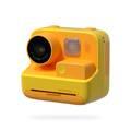 Porodo Kids Instant Digital Camera Thermal Printing - Yellow