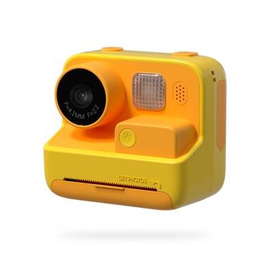 Porodo Kids Instant Digital Camera Thermal Printing - Yellow