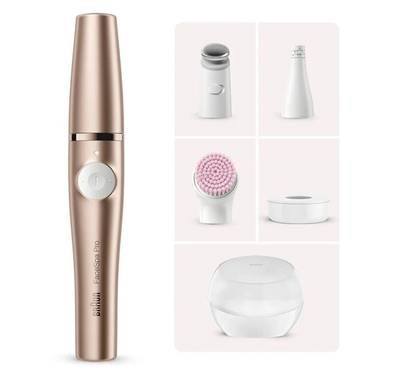 Braun FaceSpa Pro 921 3-in-1 beauty device for epilation, cleaning and care  - Rose Gold