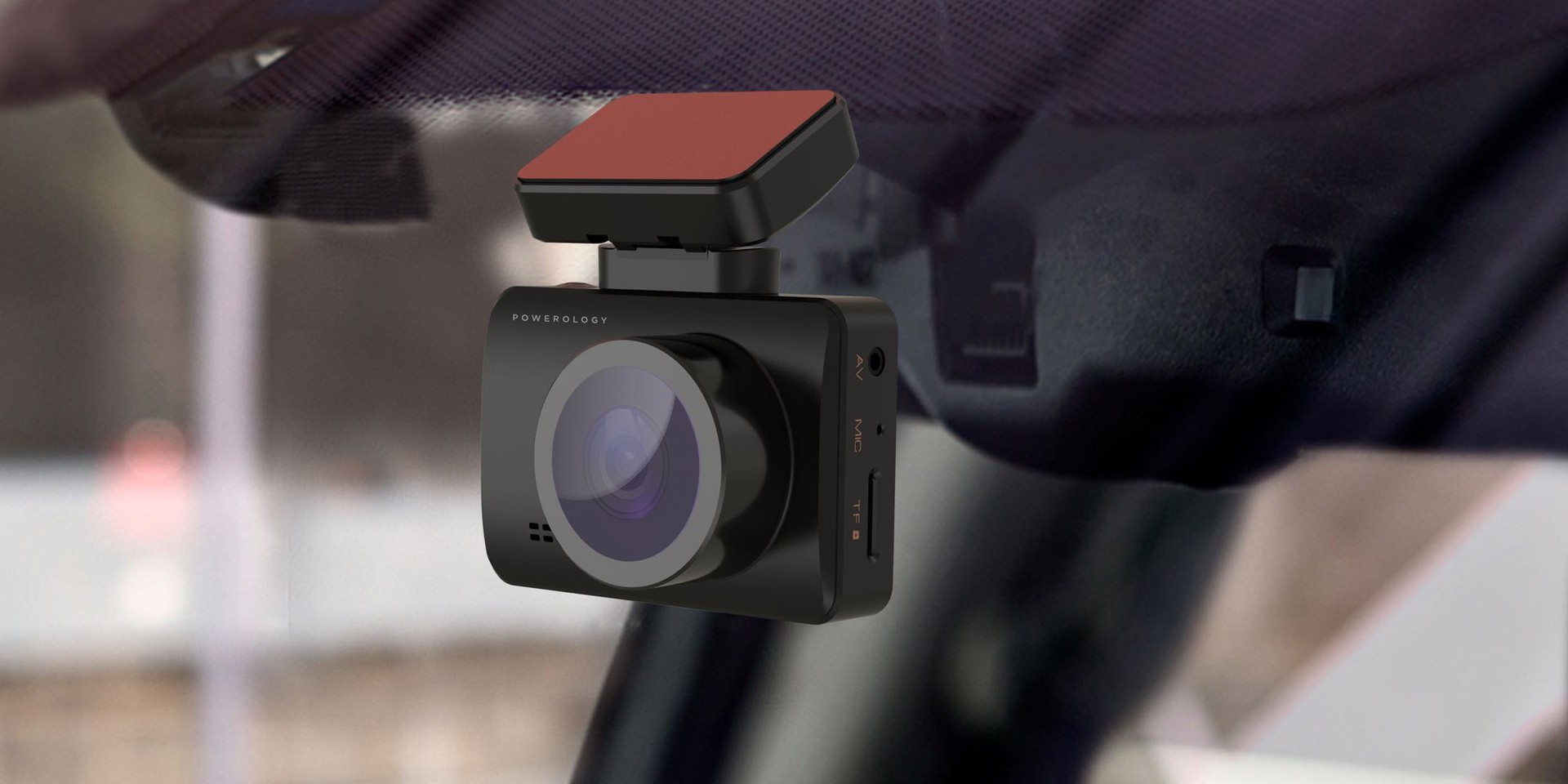 Powerology Dash Camera Pro