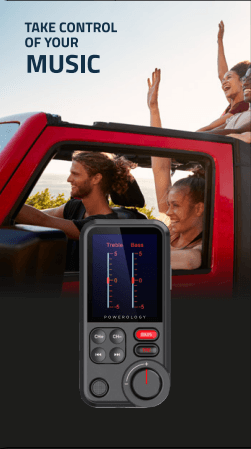 Powerology Bluetooth FM Transmitter Pro Car Charger