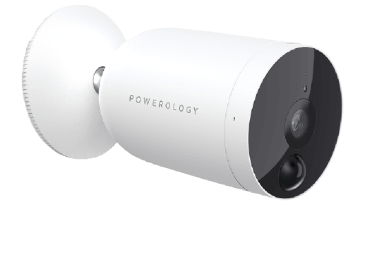 Powerology Wi-Fi Smart Wireless Camera
