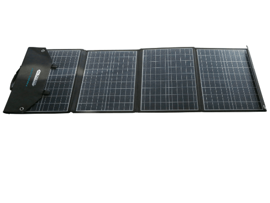 باورولوجي 120وات لوحة شمسية عالمية قابلة للطي
