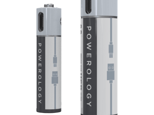 Powerology USB Rechargeable Battery