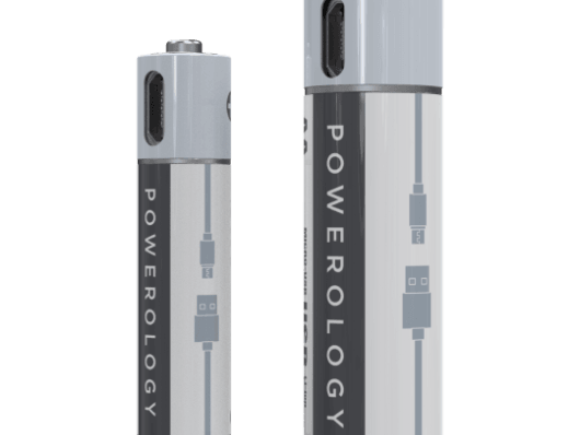 Powerology USB Rechargeable Battery
