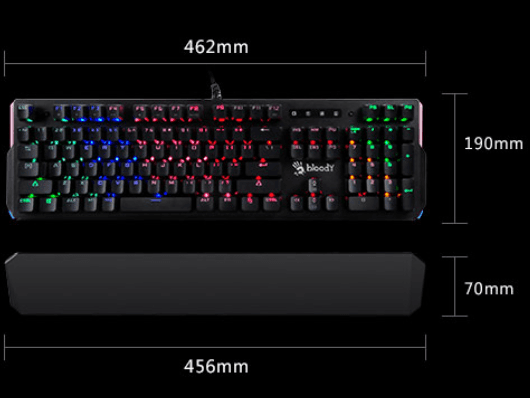 Bloody Mechanical Gaming Keyboard