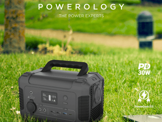 Powerology Portable Power Generator 62500mAh 200W
