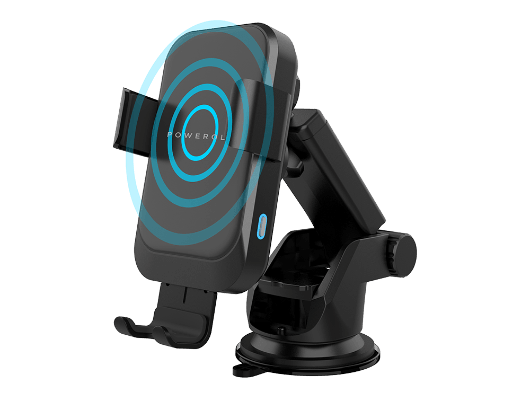 Powerology Wireless Charger Car Mount