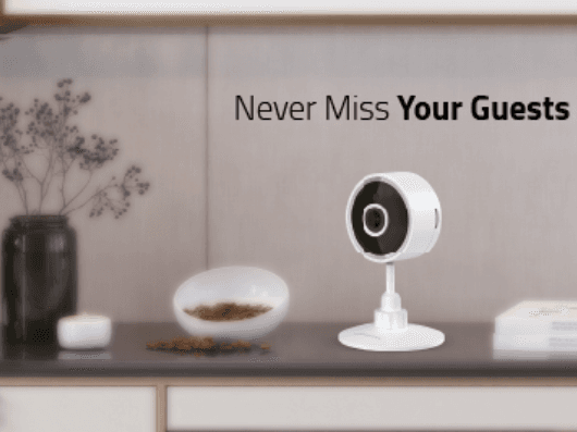 Powerology Wi-Fi Smart Home Camera