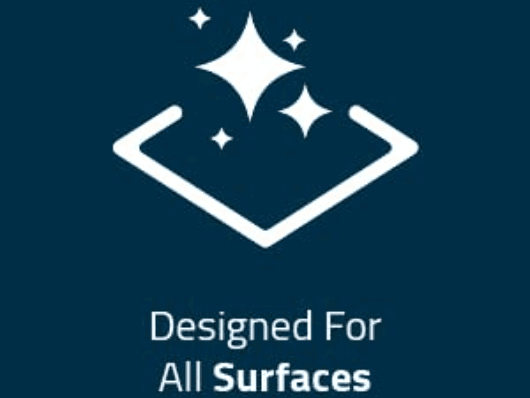 Designed for all Surfaces