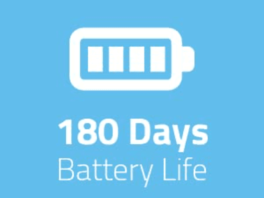 Long-lasting Battery Life