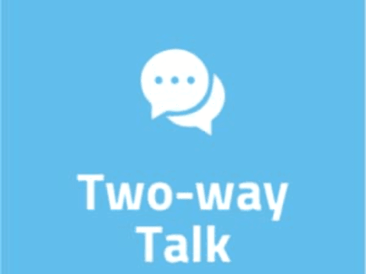 Two-Way Talk
