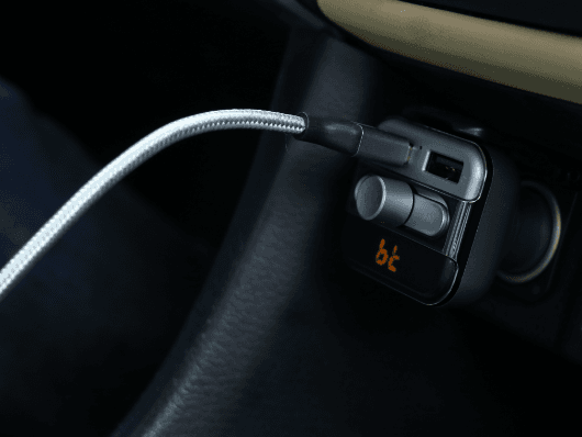 Porodo Wireless Hands-Free Car Kit