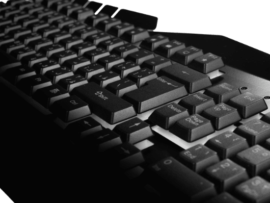 لوحة مفاتيح الألعاب بإطار معدني من بورودو RGB