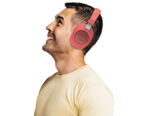 Soundtec Deep Sound Wireless Over-Ear Headphone