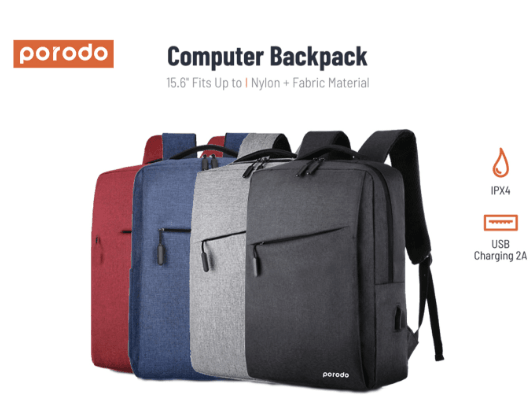 Nylon Fabric Computer Backpack